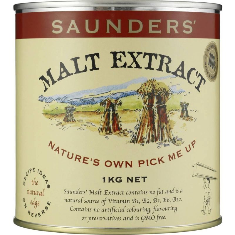 Saunders Malt Extract 1kg Tub