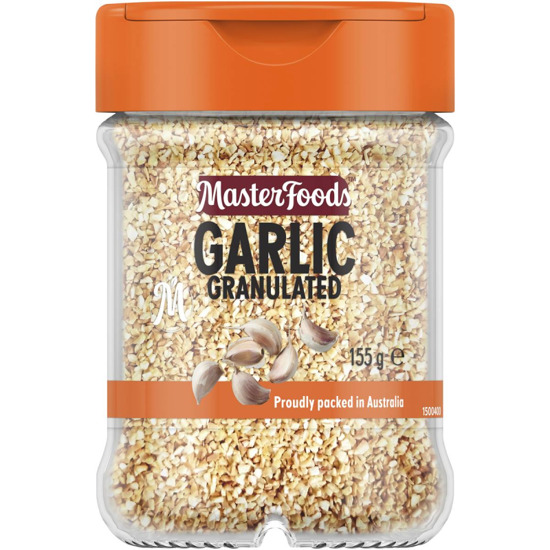 Masterfoods Granulated Garlic Granules Seasoning 155g