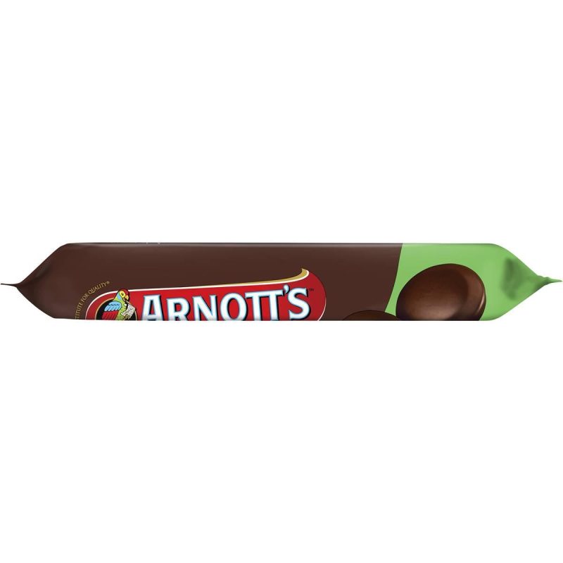 Arnotts Mint Slice Chocolate Biscuits 200g