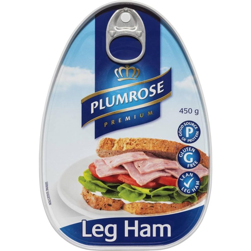 Plumrose Premium Leg Ham Tin 450g