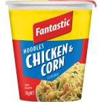 Fantastic Instant Noodles Chicken and Corn Cup 70g X 6 Cups