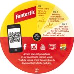 Fantastic Instant Noodles Chicken and Corn Cup 70g X 6 Cups