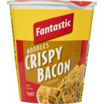 Fantastic Instant Noodles Crispy Bacon Cup 70g X 6 Cups