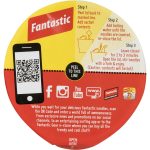 Fantastic Instant Noodles Crispy Bacon Cup 70g X 6 Cups