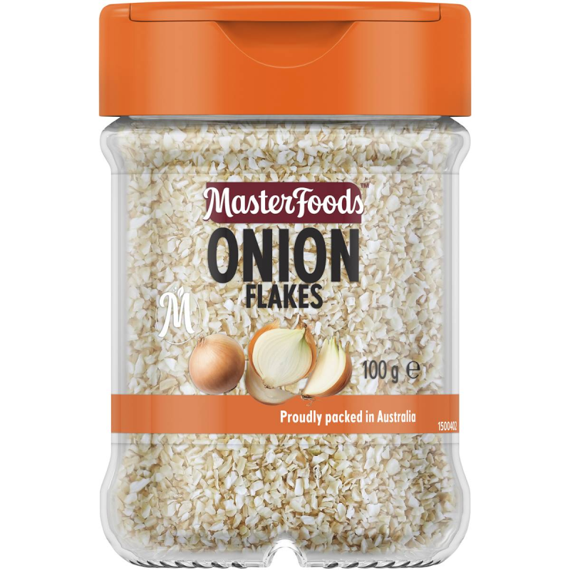 Masterfoods Onion Flakes Seasoning 100g