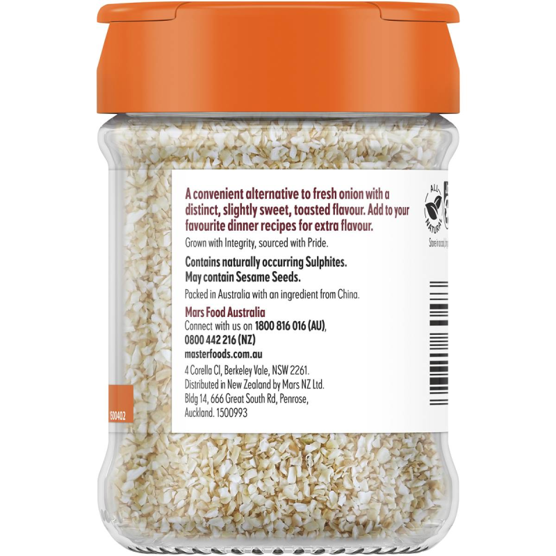Masterfoods Onion Flakes Seasoning 100g