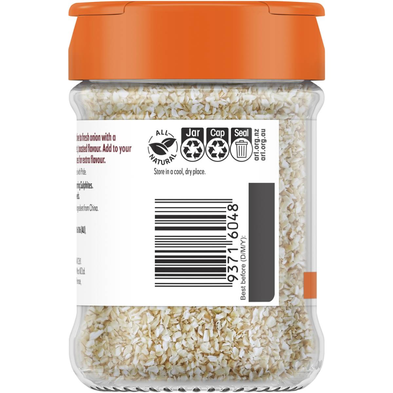 Masterfoods Onion Flakes Seasoning 100g