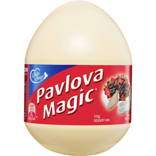 White Wings Pavlova Magic Mix Dessert 125g