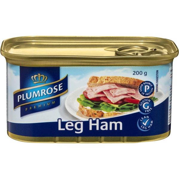 Plumrose Premium Leg Ham Tin 200g