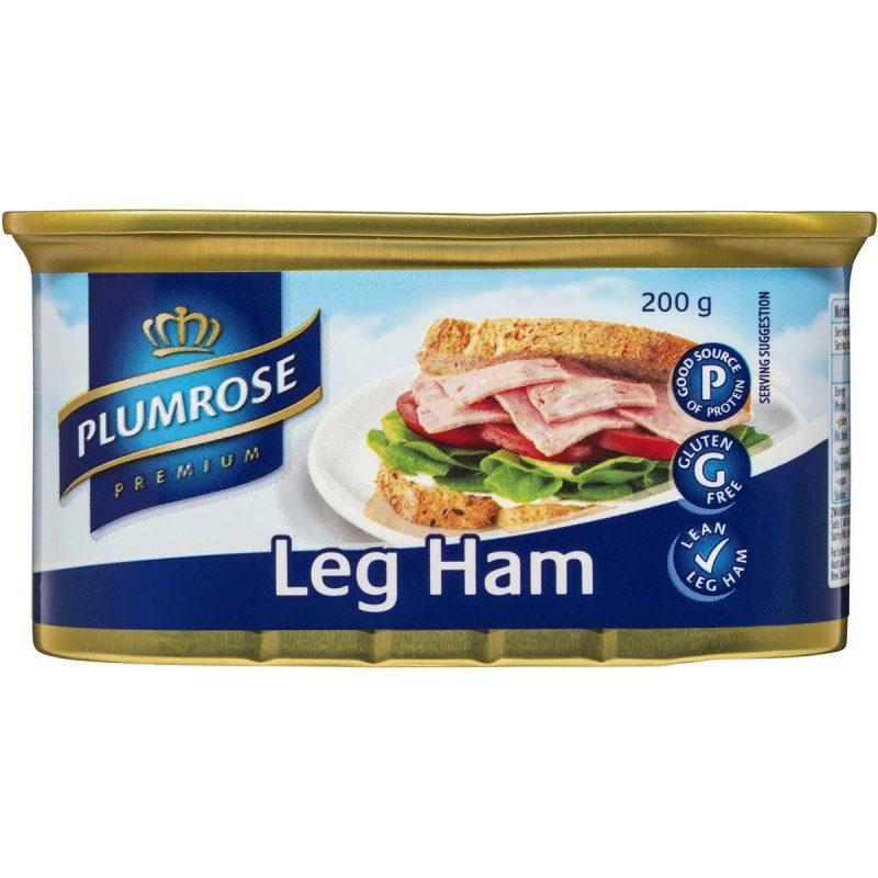 Plumrose Premium Leg Ham Tin 200g