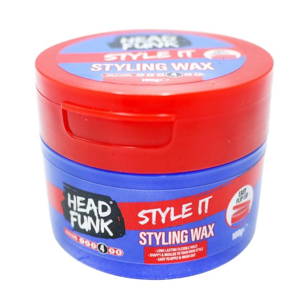 Head Funk Styling Hair Wax 100g