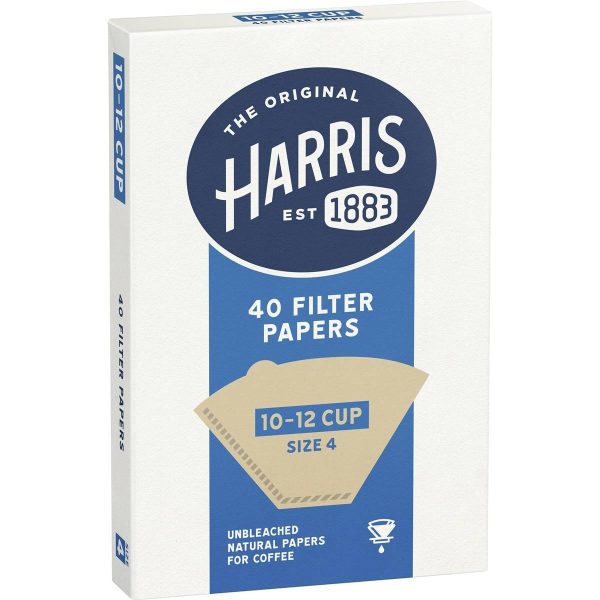 Harris Coffee Filter Papers 40 Pack