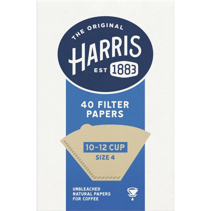 Harris Coffee Filter Papers 40 Pack