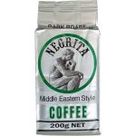 Negrita Middle Eastern Style Turkish Ground Coffee 200g