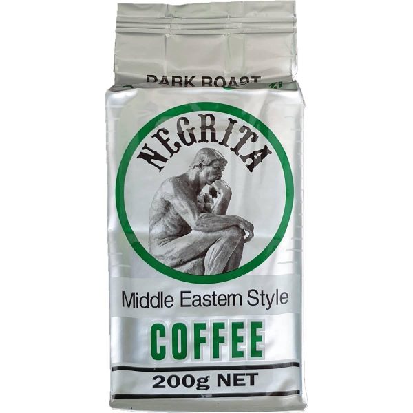 Negrita Middle Eastern Style Turkish Ground Coffee 200g