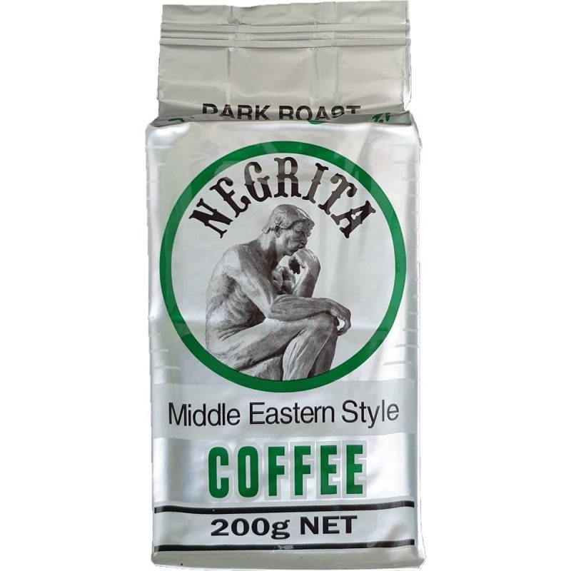 Negrita Middle Eastern Style Turkish Ground Coffee 200g