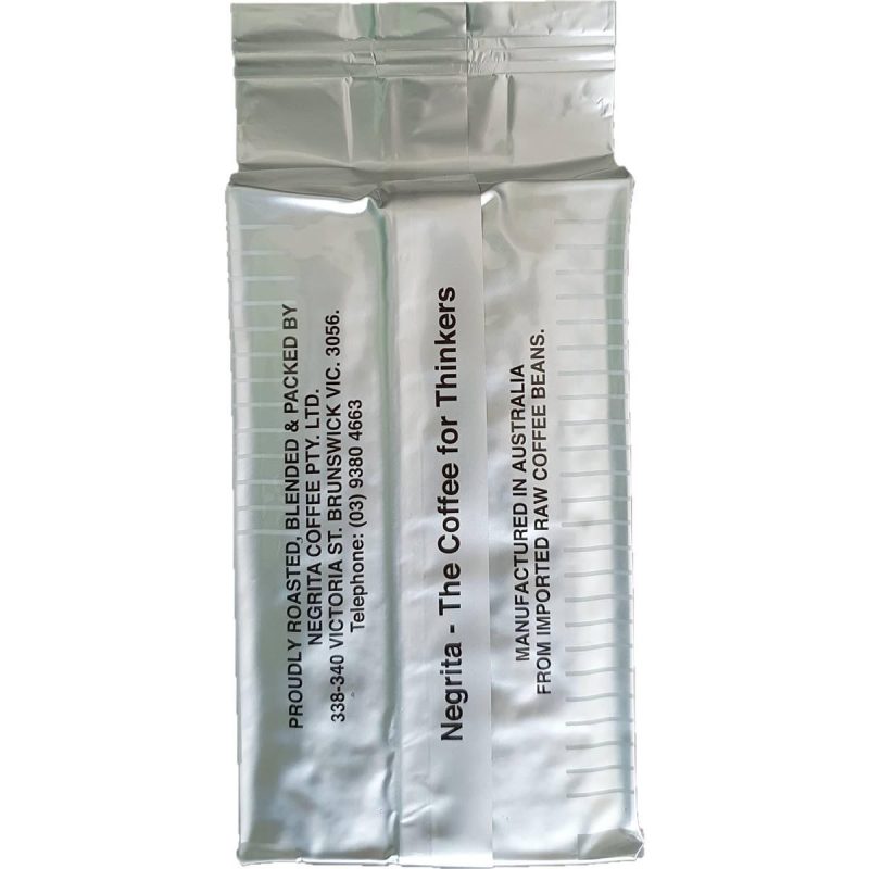 Negrita Middle Eastern Style Turkish Ground Coffee 200g