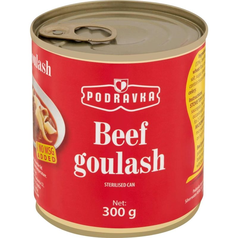 Podravka Beef Goulash Can 300g