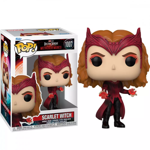 Marvel Doctor Strange 2 Multiverse of Madness Scarlet Witch Pop! Vinyl