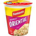 Fantastic Instant Noodles Oriental Cup 70g X 6 Cups