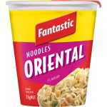 Fantastic Instant Noodles Oriental Cup 70g X 6 Cups