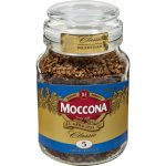Moccona Classic Decaf Decaffeinated Freeze Dried Dark Roast Instant Coffee Jar 100g