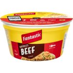 Fantastic Instant Noodles Beef Bowl 70g X 6 Bowls