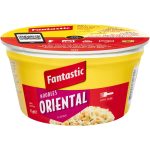 Fantastic Instant Noodles Oriental Bowl 70g X 6 Bowls