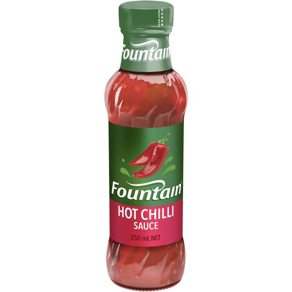 Fountain Spicy Hot Chilli Sauce 250ml