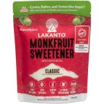 Lakanto Monkfruit Classic Sweetener White Sugar Replacement Powder 200g