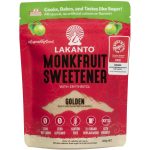 Lakanto Monkfruit Golden Sweetener Raw Sugar Replacement Powder 200g