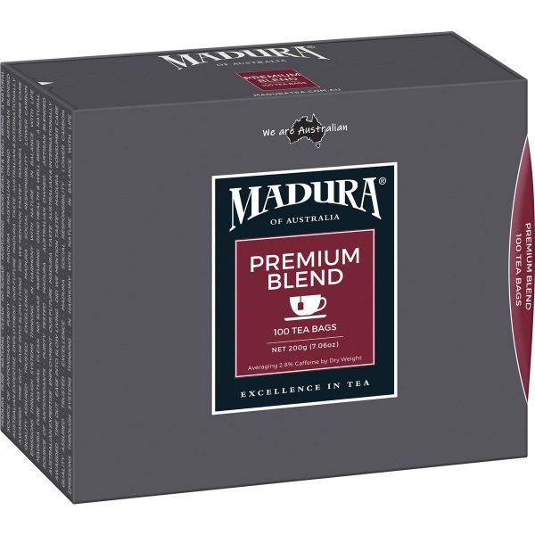 Madura Premium Blend Tea Bags 100 Pack
