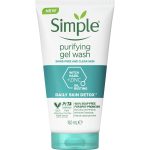 Simple Daily Skin Detox Purifying Gel Facial Wash 150ml