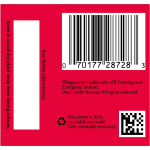 Twinings Cranberry Pomegranate Tea Bags 10 Pack