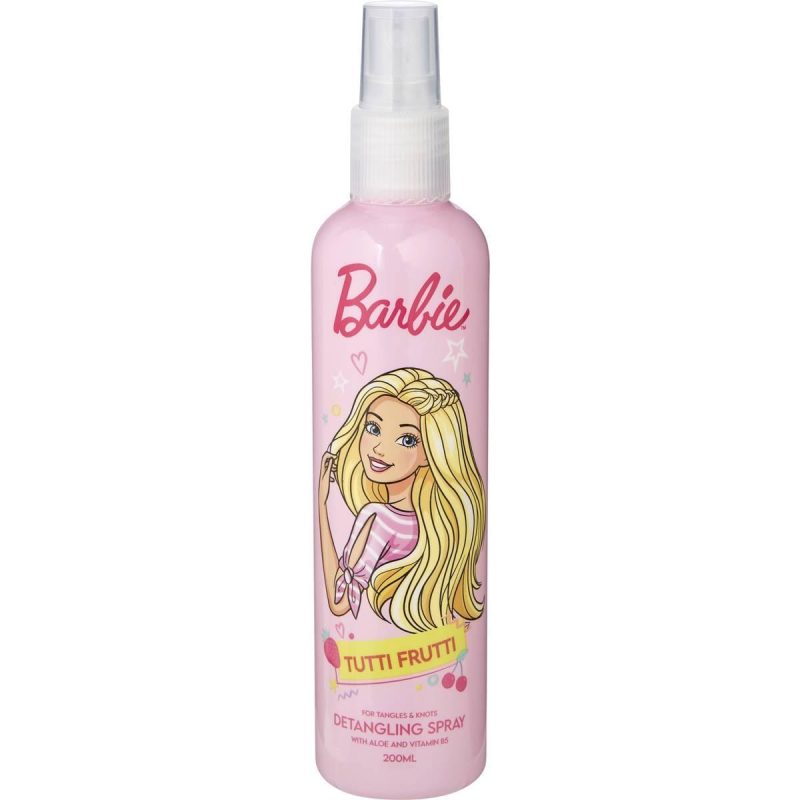 Barbie Kids Detangling Hair Spray Tutti Fruity 250ml