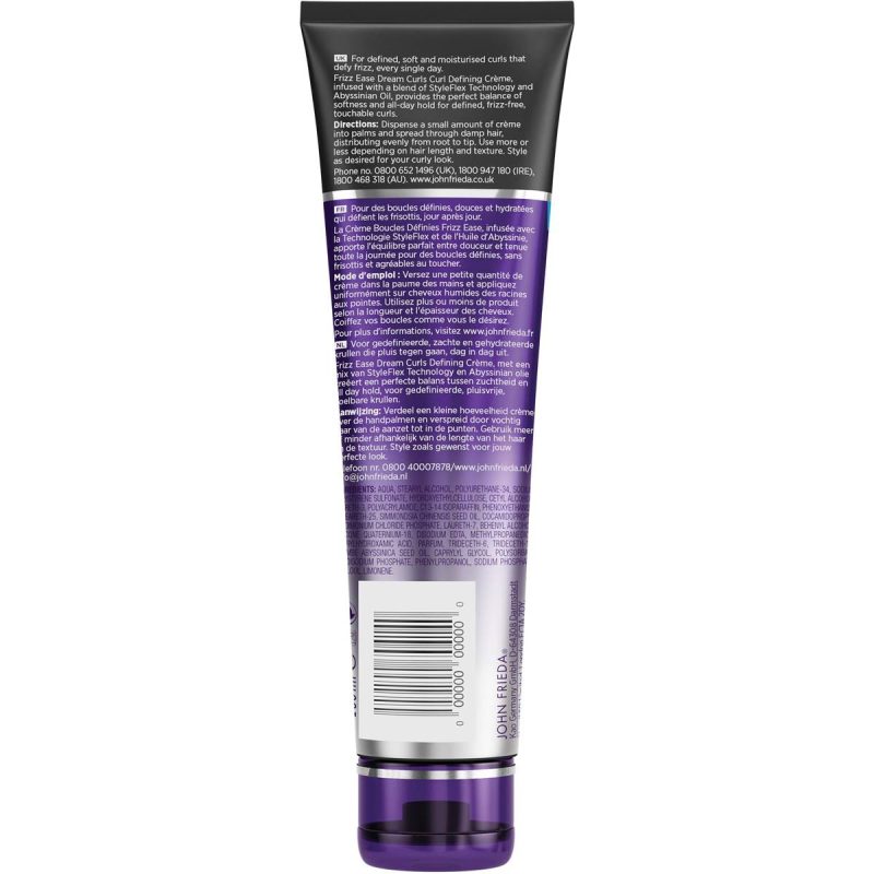John Frieda Frizz Ease Dream Curls Defining Hair Cream 150ml