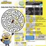 Iddy Biddy Fruit Bites Snacks Tropical Fruit Flavours 8 Packs