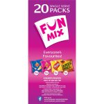 Smiths Potato Chips Fun Mix Multipack Variety 20 Pack