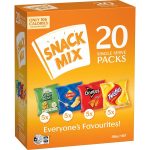 Smiths Potato Chips Snack Mix Multipack Variety 20 Pack