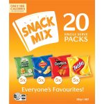 Smiths Potato Chips Snack Mix Multipack Variety 20 Pack