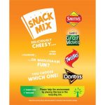Smiths Potato Chips Snack Mix Multipack Variety 20 Pack