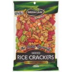 Green Leaf Mixed Rice Crackers 350g