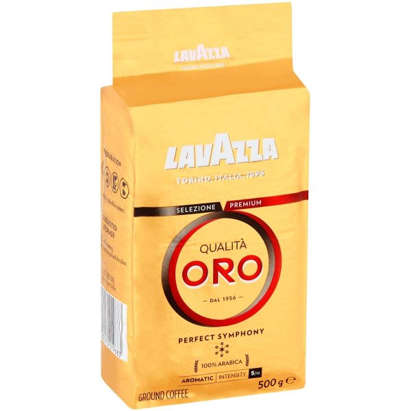 Lavazza Torino Qualita Oro Arabica Ground Instant Coffee Bag 500g
