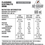 Gatorade No Sugar Blue Glacier Freeze Hydrating Sports Drink 600ml