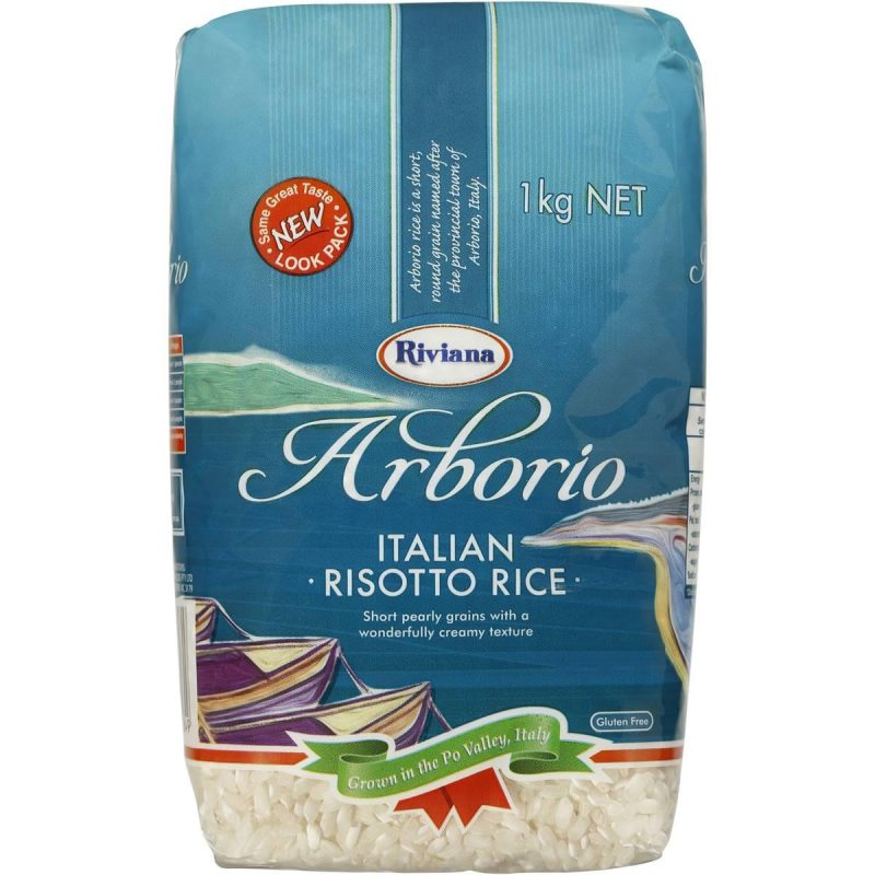 Riviana Arborio Italian Risotto Rice Pouch 1kg