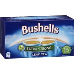 Bushells Extra Strong Leaf Tea 250g