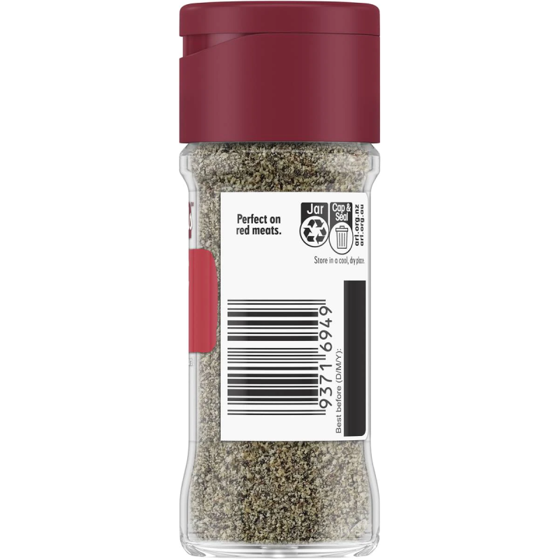 Masterfoods Garlic Pepper Spice Blend Seasoning 50g