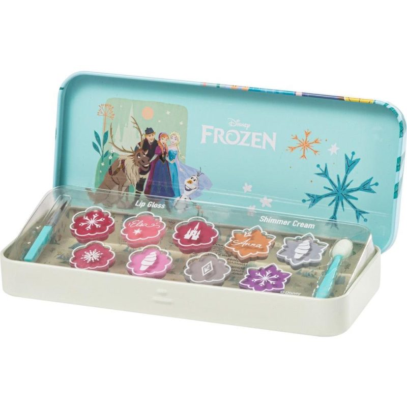 Lip Smacker Disney Frozen Lip And Face Makeup Tin Case