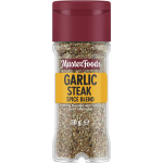 Masterfoods Garlic Steak Spice Blend Seasoning 50g