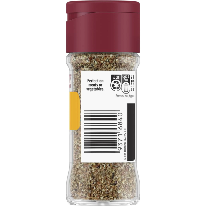 Masterfoods Garlic Steak Spice Blend Seasoning 50g
